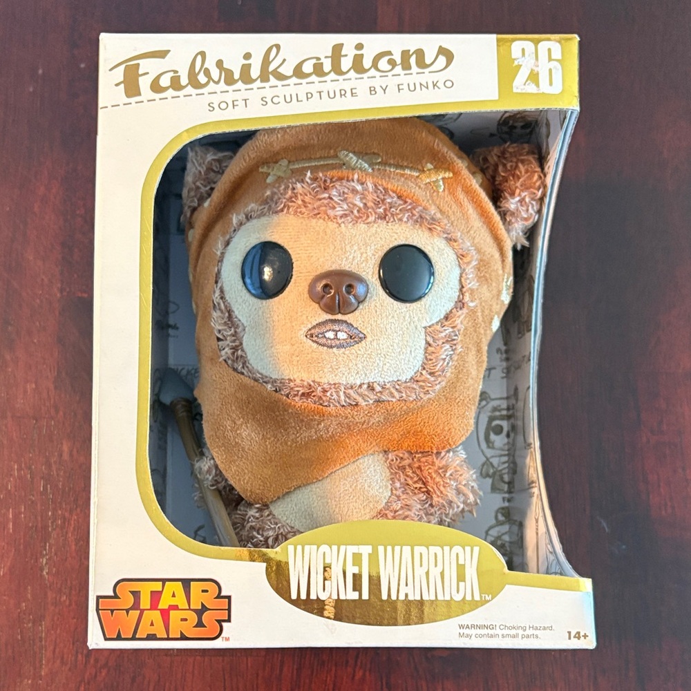 Funko Fabrikations Star Wars Wicket Warrick Plush